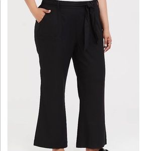 Torrid Wide Leg Linen Pants